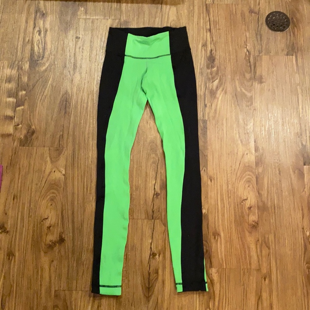 Lulu Lemon Low Rise Leggings Limited Edition